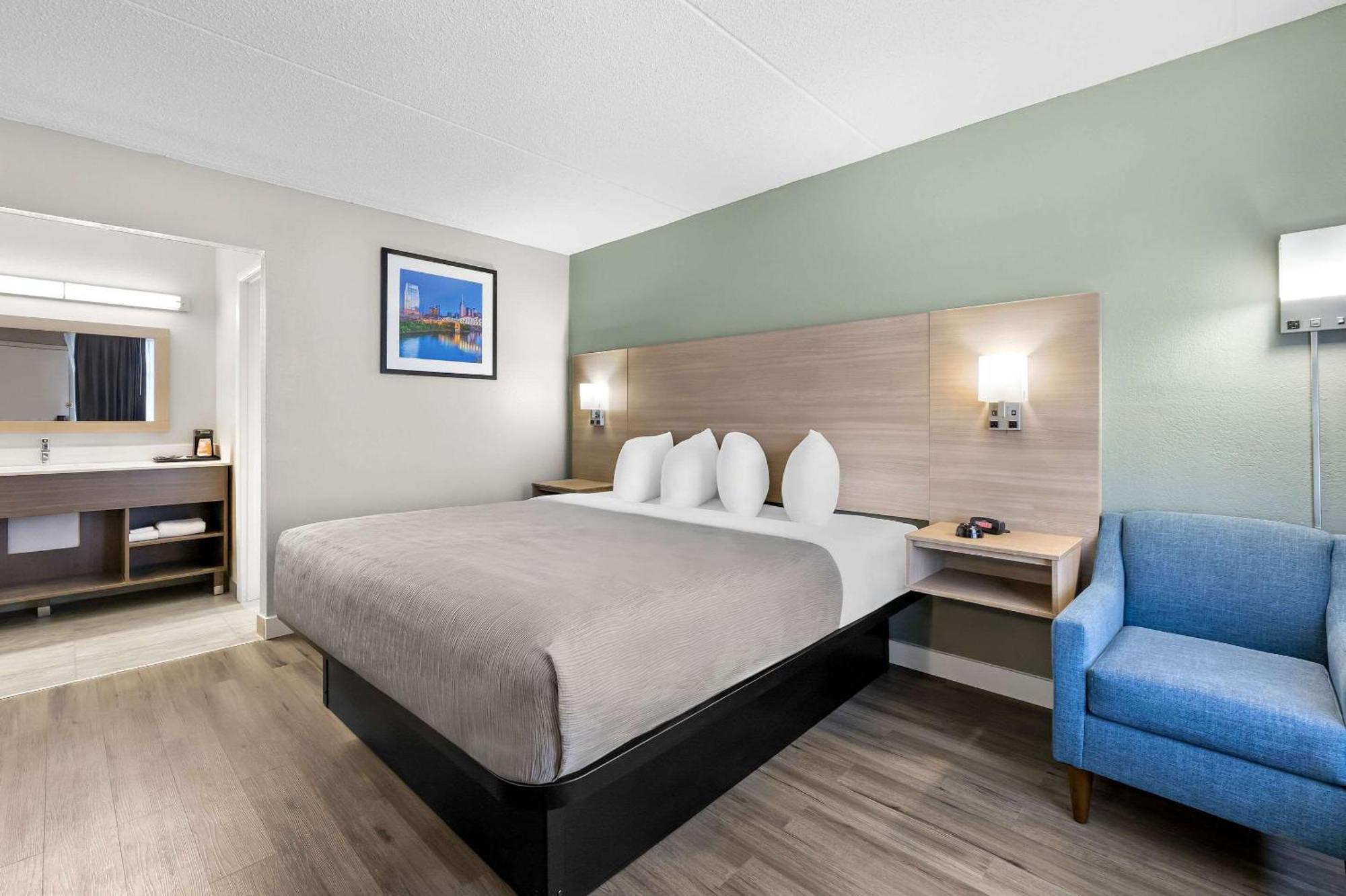 Quality Inn Nashville - Opryland Area Dış mekan fotoğraf