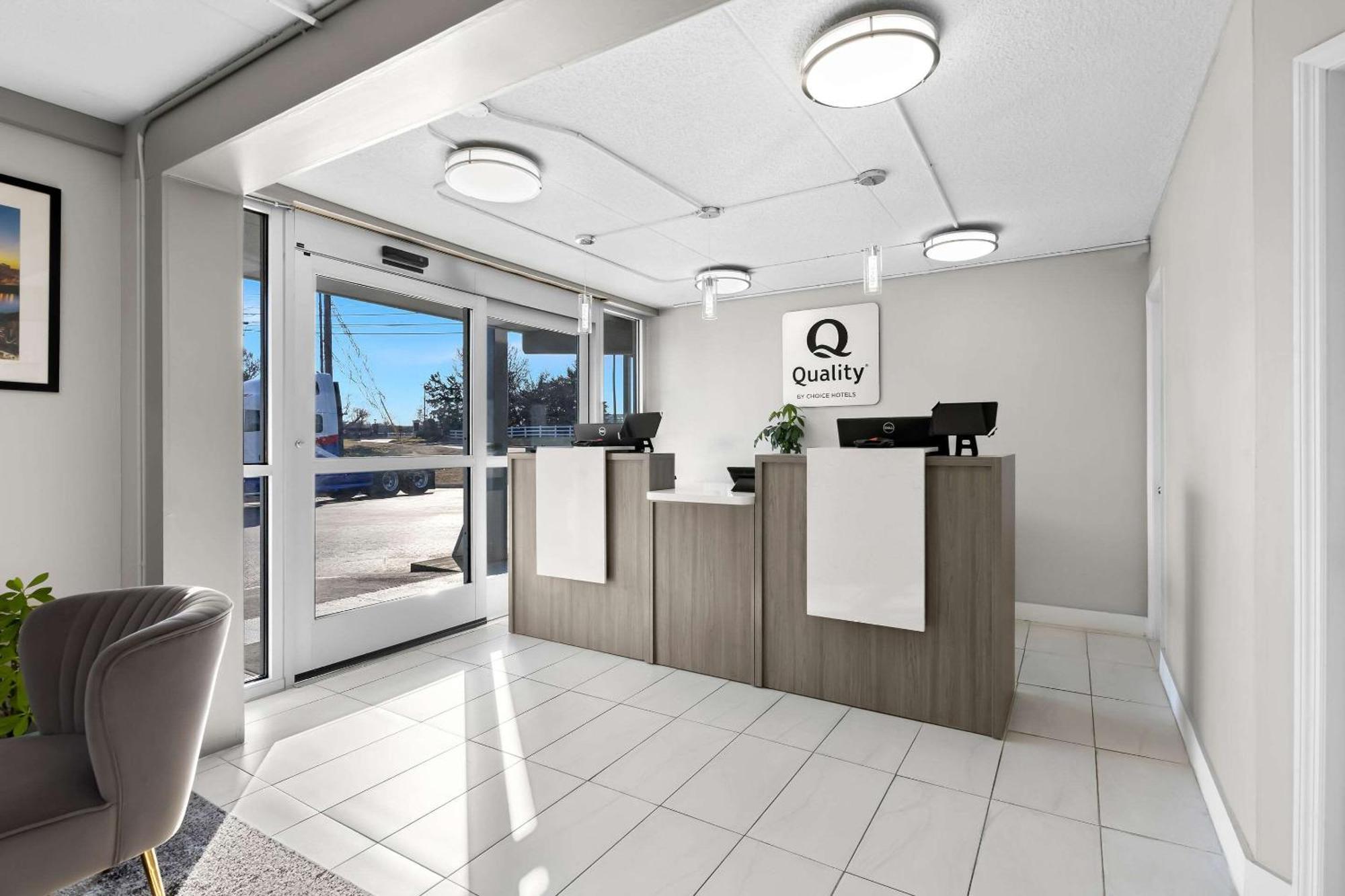 Quality Inn Nashville - Opryland Area Dış mekan fotoğraf
