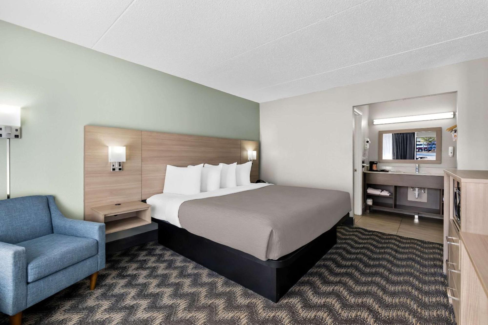 Quality Inn Nashville - Opryland Area Dış mekan fotoğraf